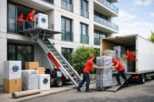 Asansörlü Beyaz Eşya Taşıma