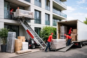 Asansörlü Mobilya Taşıma