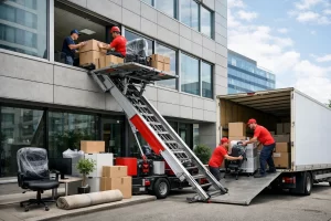 Asansörlü Ofis Taşıma