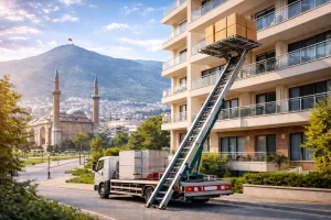 Bursa Asansör Kiralama