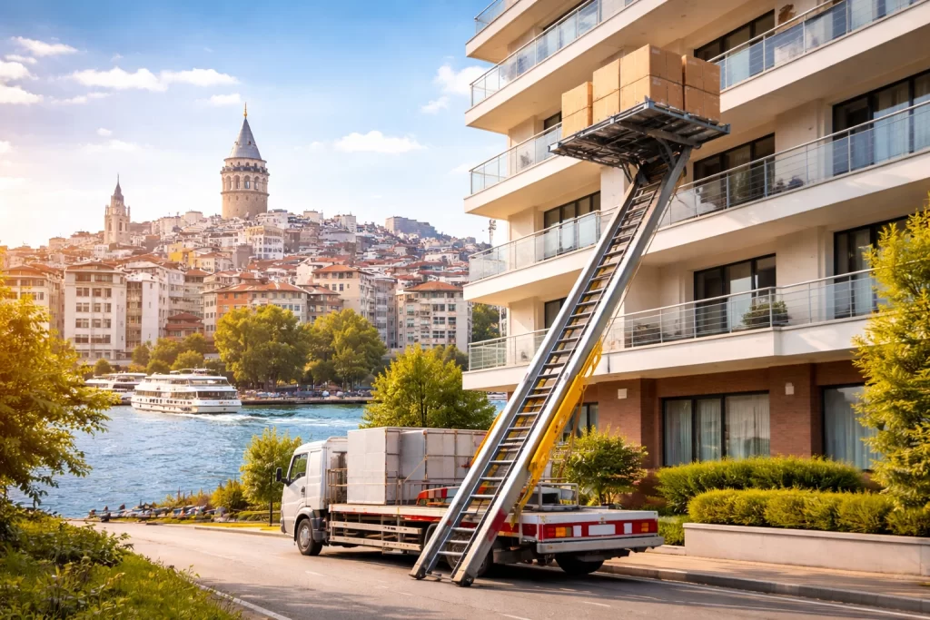 İstanbul Asansör Kiralama